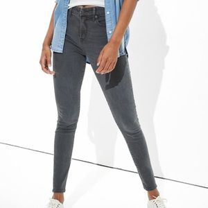 AE Next Level gray jeggings